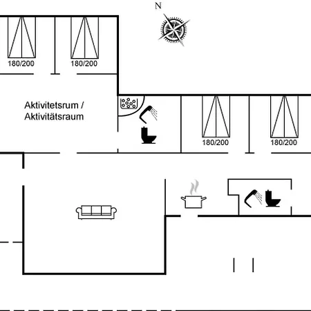 Aleksa - 500m From The Sea By Interhome Hadsund
